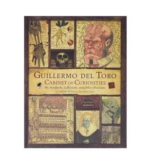 【现货】吉尔摩·德尔·托罗：珍奇柜 Guillermo del Toro Cabinet of Curiosities 原版英文生活图书