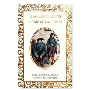 【预售】双城记 【Flame Tree Collectable Classics】A Tale of Two Cities 英文原版进口外版图书
