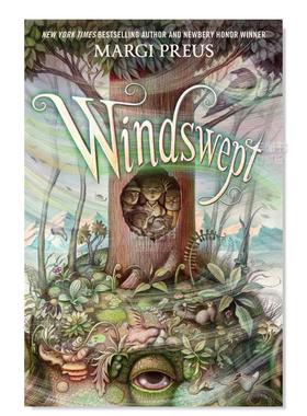 【预售】强风之地 纽伯瑞奖得主Margi Preus Windswept英文青少年读物 原版图书进口外版书籍 Margi Preus, Armando Veve