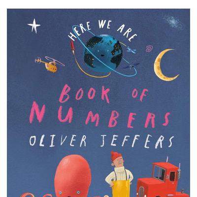 【现货】【Oliver Jeffers】我们在这里：数字之书 Here We are: Book of Numbers 原版英文儿童绘本图书