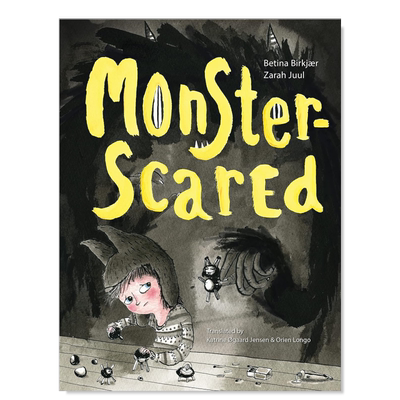 怪物害怕Monster-Scared英文儿