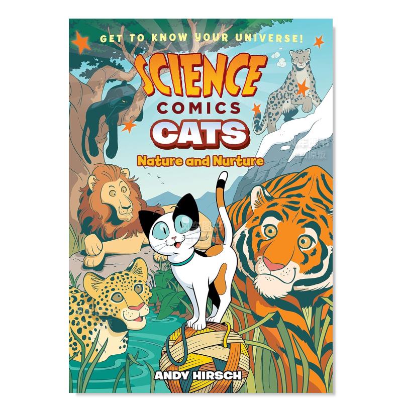 猫天性与教养【ScienceComi