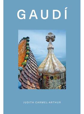 【预售】【设计专着】高迪 【Design Monograph】GaUDi 原版英文建筑设计图书