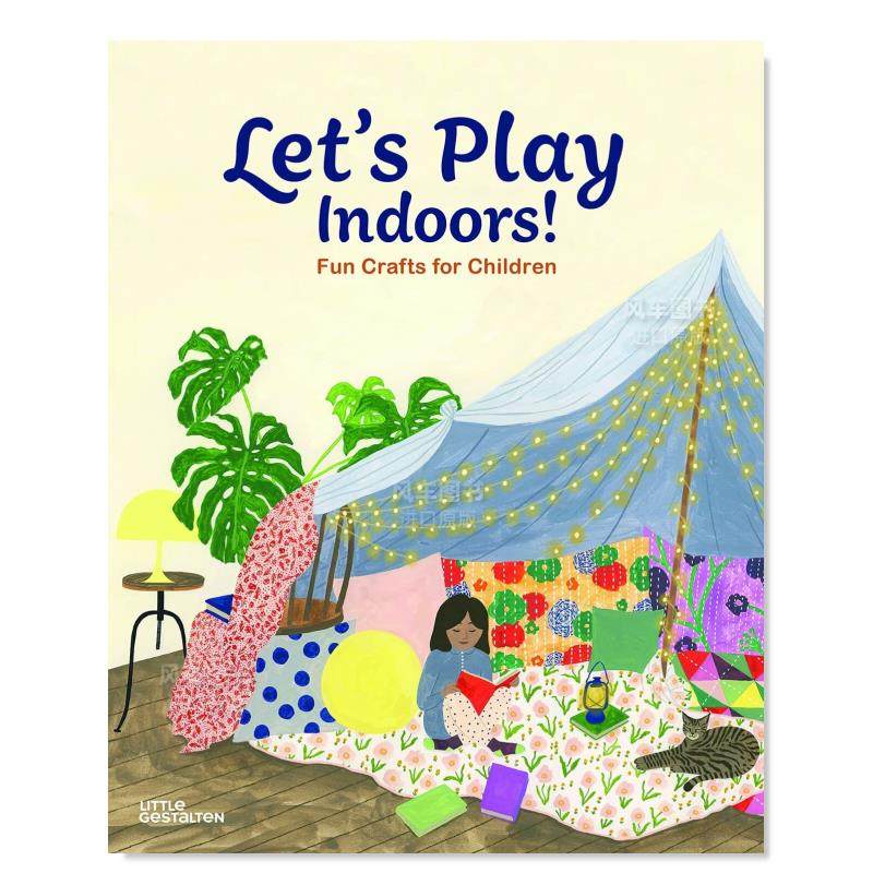 儿童室内手工活动Let‘sPlay