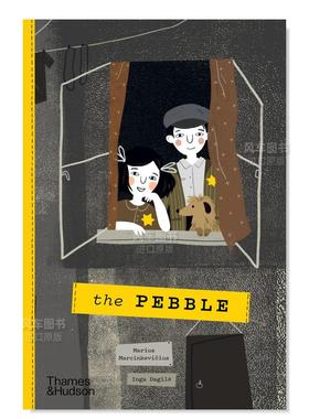 【现货】鹅卵石：活下来的人 The Pebble: An Allegory of the Holocaust 英文原版进口图书外版书籍