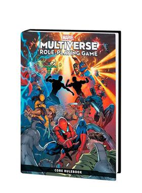 【预售】英文漫画 漫威多元宇宙角色扮演游戏：核心规则手册 Marvel Multiverse Role-playing Game: Core Rulebook 原版英文图书