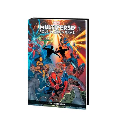 【预售】漫威多元宇宙角色扮演游戏：核心规则手册 Marvel Multiverse Role-playing Game: Core Rulebook 英文漫画书原版进口书籍