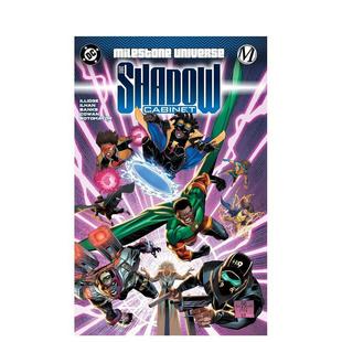 【预售】英文漫画 里程碑宇宙:影子内阁 Milestone Universe: The Shadow Cabinet 原版英文图书