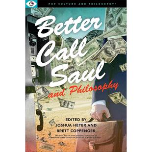 哲学问题 Coppe Brett Philosophy英文影视原版 预售 风骚律师：及剧中 图书外版 Call Better Heter Saul 进口书籍Joshua and
