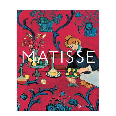 【预售】马蒂斯：作 含6幅大型折页画作+精美刷边 Matisse: The Bigger Picture 原版英文艺术画册画集 超展开页全景解析图书