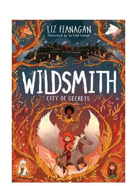 【预售】秘密之城 Joe Todd-Stanton插图 【The Wildsmith】#2 City of Secrets 原版英文儿童章节书