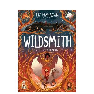 Joe 英文儿童章节书 原版 预售 秘密之城 City Stanton插图 Todd Secrets The Wildsmith