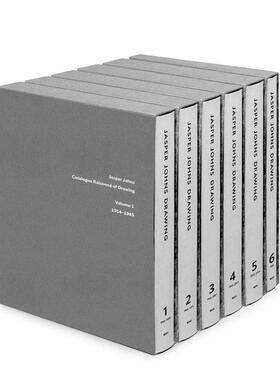 【预售】贾斯珀·约翰斯的绘画集 Jasper Johns Catalogue Raisonne of Drawing 原版英文艺术画册画集图书