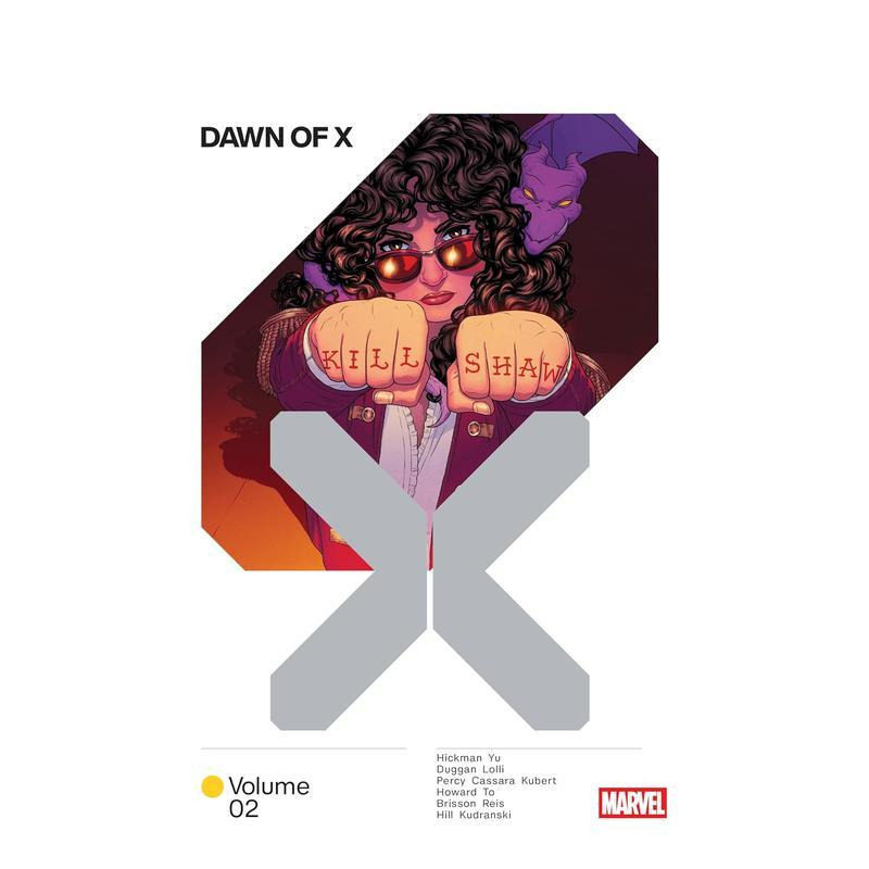 【现货】漫威漫画 X战警:克拉科亚时代-X之黎明总集卷2 Age Of Krakoa - Dawn Of X Omnibus Vol.2 精装 英文漫画书原版进口美漫