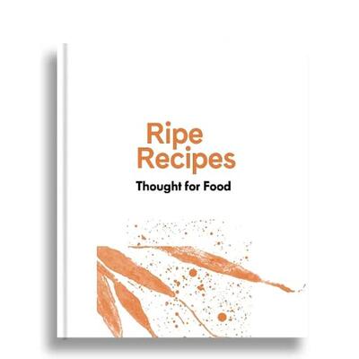 【现货】食谱:为食物而思考 Ripe Recipes - Thought For Food 原版英文餐饮生活美食图书