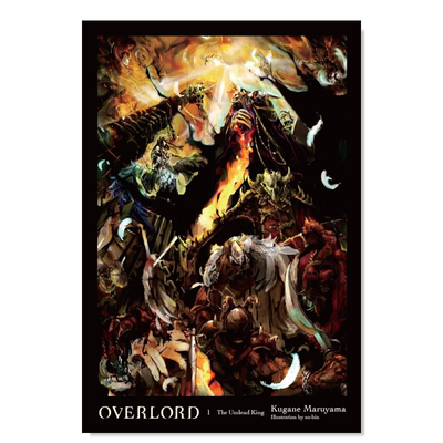 Overlord卷1轻小说Overlord,