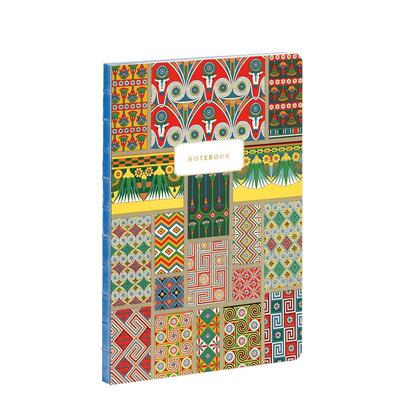 【预售】Egyptian Pattern笔记本 Egyptian Pattern 原版笔记本Notebook图书