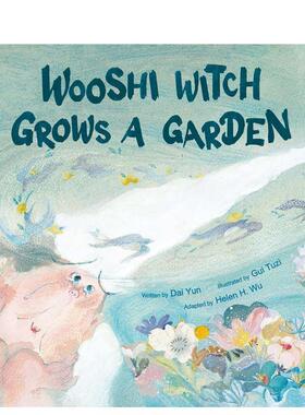 【预售】巫婆种花园 Wooshi Witch Grows a Garden 原版英文儿童绘本 进口图书