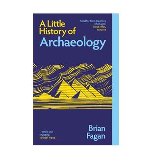 History 预售 Histories 英文社会科学 新版 原版 耶鲁考古学小史 进口图书 Little Archaeology