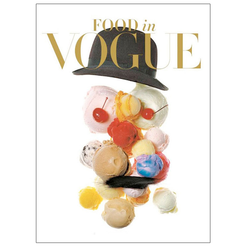【现货】Food in Vogue，Vogue杂志中的食物 英文原版饮食文化图书书籍进口