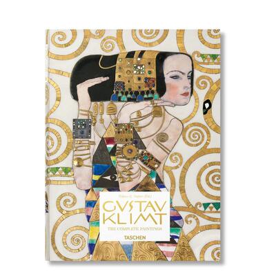 【现货】古斯塔夫·克里姆特：绘画全集 Gustav Klimt: Complete Paintings 原版英文艺术画册画集图书