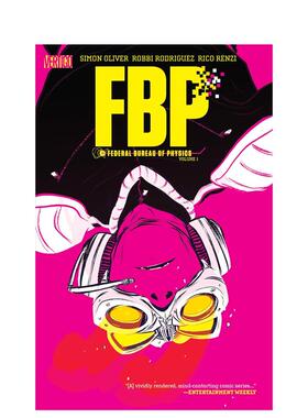 【预售】DC漫画 联邦物理局 卷1:范式转移 FBP:Federal Bureau of Physics Vol.1:The Paradigm Shift 英文漫画书原版进口美漫书籍