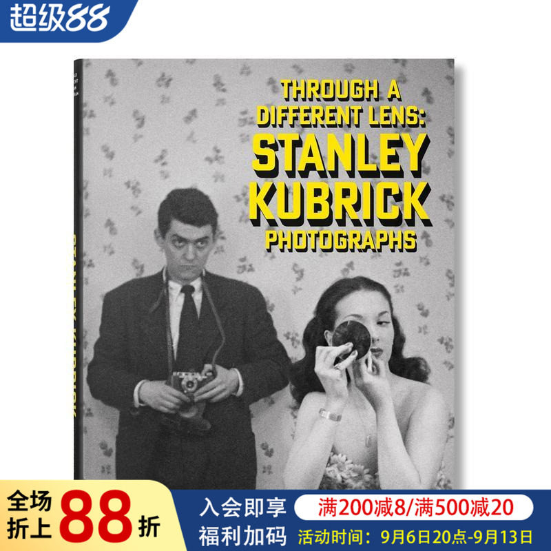 【现货】斯坦利·库布里克的照片:通过不同的镜头 Stanley Kubrick Photographs. Through a Different Lens 英文原版肖像摄影集