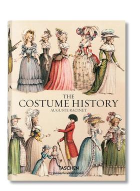 【现货】服装历史 【Bibliotheca Universalis】THE COSTUME HISTORY 原版英文服装设计图书
