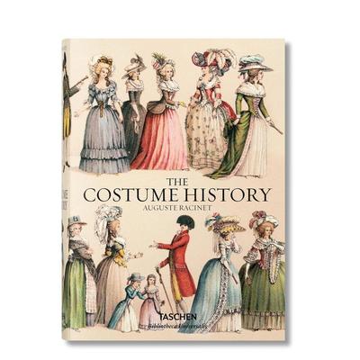 【现货】服装历史 【Bibliotheca Universalis】THE COSTUME HISTORY 原版英文服装设计图书