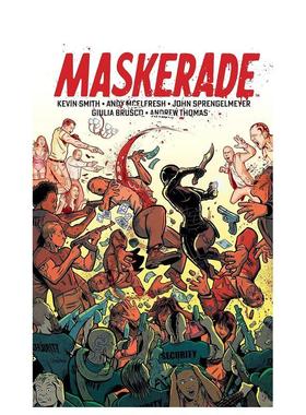 【预售】英文漫画 化妆舞会 卷1 Maskerade Volume 1 原版英文漫画书图书书籍