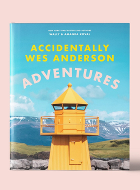 【现货】偶遇韦斯安德森：冒险 Accidentally Wes Anderson: Adventures 原版英文摄影作品集人文景观