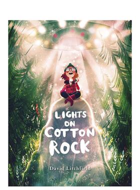 【现货】棉岩石上的光 Lights on Cotton Rock 原版英文儿童绘本图书