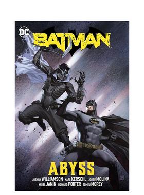 【现货】DC漫画 蝙蝠侠卷6：深渊 Batman Vol. 6: Abyss 英文漫画书原版进口图书美漫书籍 Joshua Williamson  Jorge Molina