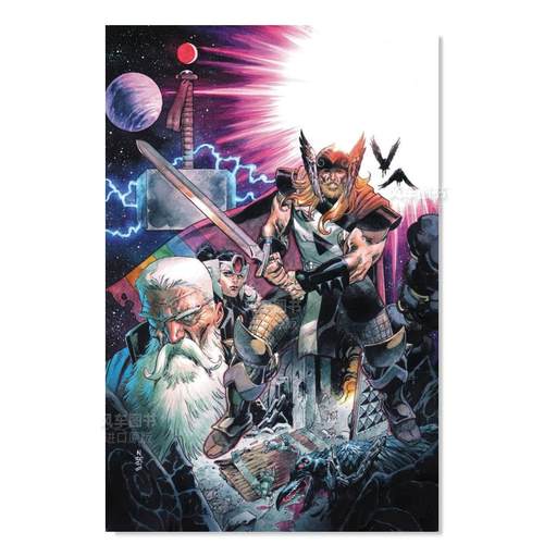 雷神索尔卷4ThorVol.4漫画英