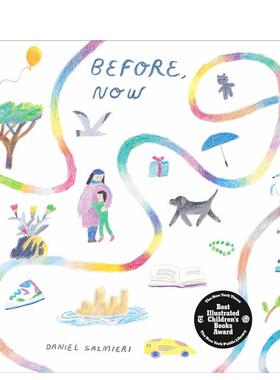 【现货】【2023NYT/NYPL十佳绘本】从前/现在 布鲁克林插画师Daniel Salmieri Before， Now 原版英文儿童绘本图书书籍
