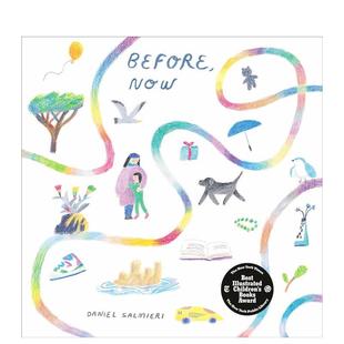 【现货】【2023NYT/NYPL十佳绘本】从前/现在 布鲁克林插画师Daniel Salmieri Before, Now 原版英文儿童绘本图书书籍