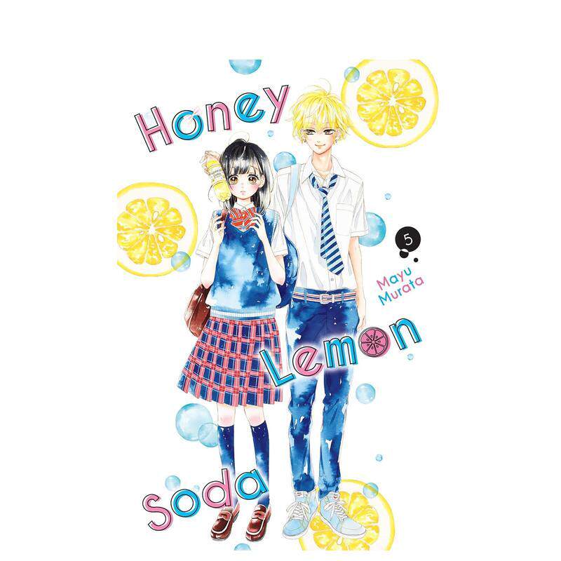 【预售】漫画 蜂蜜柠檬碳酸水 5 Honey Lemon Soda, Vol.5 英文漫画书原版进口美漫漫画书籍