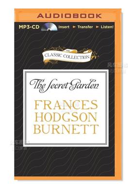 【现货】秘密花园 【Chartwell Classics】The Secret Garden 英文原版进口图书外版书籍