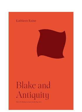 【预售】【梅隆艺术讲座丛书】布莱克与古代 Blake and Antiquity 原版英文艺术画册画集图书