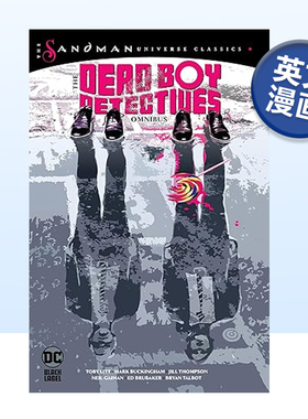 【预售】DC漫画 死亡侦探男孩精选集(睡魔宇宙经典) The Dead Boy Detectives Omnibus 英文漫画书原版进口图书 超级英雄系列美漫