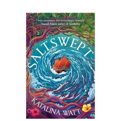 【预售】【地盐双部曲】#1 盐之潮 【The Earthsalt Duology】Saltswept 原版英文文学小说图书(预计2月出版)