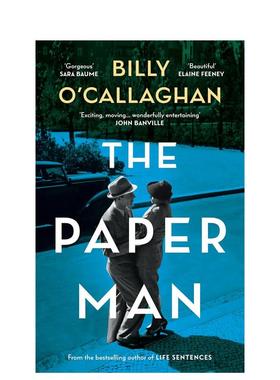 【预售】纸人 The Paper Man 英文原版小说书籍外版文学图书进口英语读物O'Callaghan