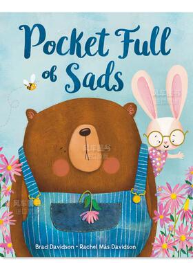【预售】充满悲伤的口袋 Pocket Full of Sads 英文儿童绘本Rachel Más Davidson RH Books for YR