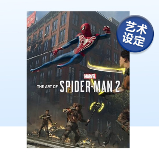 Marvel 英文原版 预售 The 艺术设定画册进口图书 大开本艺术书 Spider Dark Art 精装 漫威蜘蛛侠2游戏设定集 Horse Man