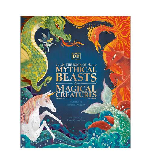【预售】DK神秘动物和神奇生物之书 The Book of Mythical Beasts and Magical Creatures 英文原版儿童绘本 英语启蒙图画书