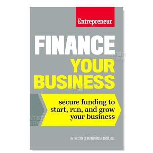 Your Business 商业融资英文商业行销 图书外版 Finance 原版 进口书籍 现货