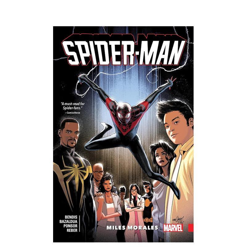 蜘蛛侠：迈尔斯·莫拉莱斯 卷4