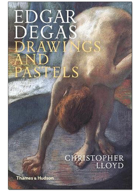 【现货】埃德加·德加 Edgar Degas: Drawings and Pastels 绘画与蜡笔画 英文进口原版艺术画册画集书籍图书