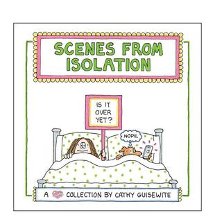 from 进口图书 英文漫画 英文 原版 Isolation Scenes 生活 与世隔绝 预售