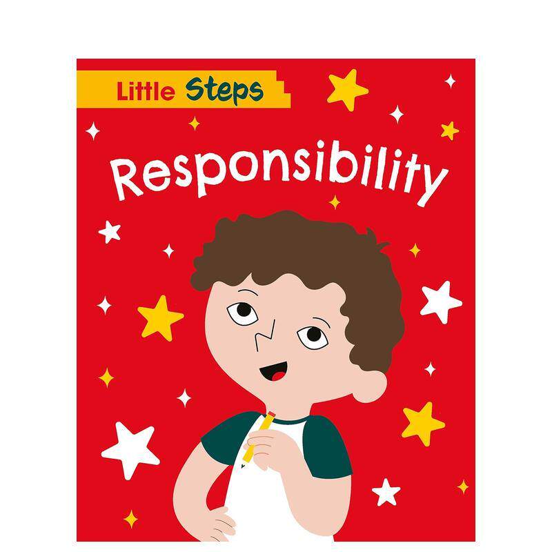【现货】小步伐：责任 Little Steps: Responsibility 原版英文儿童绘本图书书籍